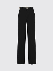 �}�b�N�X�}�[�� �X�e���f�B�I MAX MARA STUDIO �Y�{�� �p���c ���f�B�[�X �u���b�N Trousers 2626136045600 Black �֐� �������� 2026AW gi