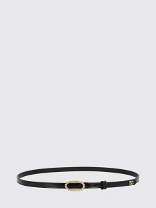 ���@�����e�B�m �K�����@�[�j VALENTINO GARAVANI �x���g ���f�B�[�X �u���b�N Belts 8W2T0SR2WLX Black �֐� �������� 2026SS gi