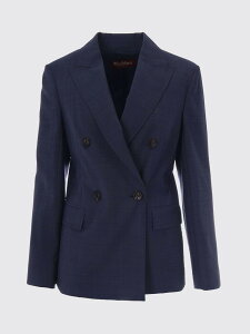 �}�b�N�X�}�[�� �X�e���f�B�I MAX MARA STUDIO �X�[�c�W���P�b�g �X�[�c �W���P�b�g ���f�B�[�X �u���[ Suit Jackets 2626046031600 Blue �֐� �������� 2026AW gi