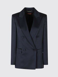 �}�b�N�X�}�[�� �X�e���f�B�I MAX MARA STUDIO �X�[�c�W���P�b�g �X�[�c �W���P�b�g ���f�B�[�X �u���[ Suit Jackets 2626046023600 Blue �֐� �������� 2026AW gi