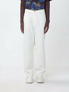 �h���[�� �h ���b�V�� DROLE DE MONSIEUR �f�j�� �����Y �z���C�g Jeans KBP199CO285 White �֐� �������� 2026SS gi