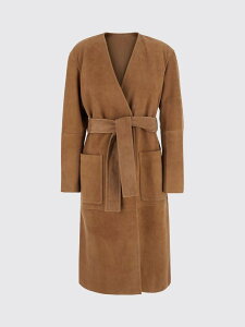 �}�b�N�X�}�[�� �X�e���f�B�I MAX MARA STUDIO �g�����`�R�[�g �R�[�g ���f�B�[�X �x�[�W�� Coats and trench coats 2626476011600 Beige �֐� �������� 2026AW gi