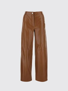 �}�b�N�X�}�[�� �X�e���f�B�I MAX MARA STUDIO �Y�{�� �p���c ���f�B�[�X Trousers 2626436011600 Cocoa �֐� �������� 2026AW gi