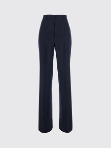 �}�b�N�X�}�[�� �X�e���f�B�I MAX MARA STUDIO �Y�{�� �p���c ���f�B�[�X �u���[ Trousers 2626136041600 Blue �֐� �������� 2026AW gi