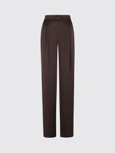 �}�b�N�X�}�[�� �X�e���f�B�I MAX MARA STUDIO �Y�{�� �p���c ���f�B�[�X �u���E�� Trousers 2626136033600 Brown �֐� �������� 2026AW gi
