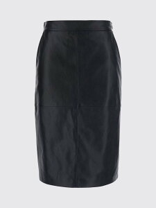 �}�b�N�X�}�[�� �X�e���f�B�I MAX MARA STUDIO �X�J�[�g ���f�B�[�X �u���b�N Skirts 2626406011600 Black �֐� �������� 2026AW gi
