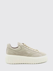�z�[�K�� HOGAN �X�j�[�J�[ ���f�B�[�X �x�[�W�� Sneakers HXW6450FC6TPJQ Beige �֐� �������� 2026AW gi