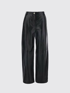 �}�b�N�X�}�[�� �X�e���f�B�I MAX MARA STUDIO �Y�{�� �p���c ���f�B�[�X �u���b�N Trousers 2626436011600 Black �֐� �������� 2026AW gi