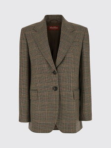 �}�b�N�X�}�[�� �X�e���f�B�I MAX MARA STUDIO �X�[�c�W���P�b�g �X�[�c �W���P�b�g ���f�B�[�X �u���b�N Suit Jackets 2626046041600 Black �֐� �������� 2026AW gi