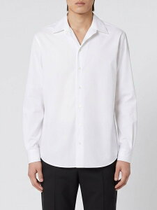 �t�F���f�B FENDI �V���c �����Y �z���C�g Shirts FS1355AYX5 White �֐� �������� 2026SS gi