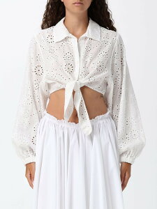 �G���V�[�c�[�Z�C���g�o�[�X MC2 SAINT BARTH �V���c ���f�B�[�X �z���C�g Shirts FEY0001 White �֐� �������� 2026SS gi