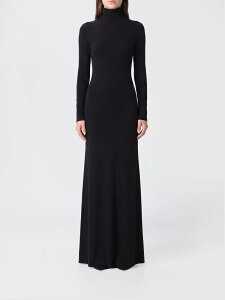 �g�� �t�H�[�h TOM FORD �����s�[�X �h���X ���f�B�[�X �u���b�N Dresses ABJ906FAX162 Black �֐� �������� 2026AW gi
