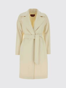 �}�b�N�X�}�[�� �X�e���f�B�I MAX MARA STUDIO �g�����`�R�[�g �R�[�g ���f�B�[�X ���b�h Coats and trench coats 2626016081600 Red �֐� �������� 2026AW gi