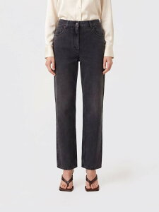 �U ���E THE ROW �f�j�� ���f�B�[�X �u���b�N Jeans 10904W4171 Black �֐� �������� 2026AW gi