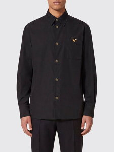 ���@�����e�B�m �K�����@�[�j VALENTINO GARAVANI �V���c �����Y �u���b�N Shirts CIO06BET Black �֐� �������� 2026AW gi