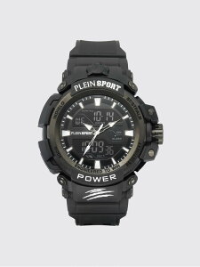 �v���C���X�|�[�c PLEIN SPORT ���v �����Y �u���b�N Watches PACAMWS0103SXV025N Black �֐� �������� 2026AW gi