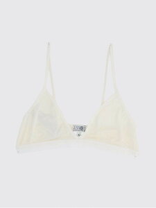 �G���G��6 ���]�� �}���W�F�� MM6 MAISON MARGIELA �A���_�[�E�F�A ���f�B�[�X Underwear MKR080020 Ivory �֐� �������� 2026SS gi