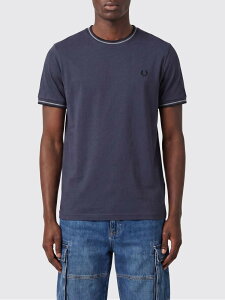 �t���b�h �y���[ FRED PERRY T�V���c �����Y T-shirts FPM1588V57 Charcoal �֐� �������� 2026SS gi