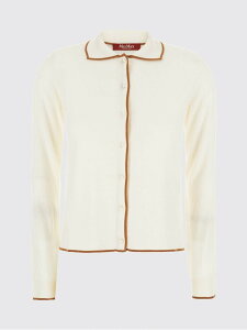 �}�b�N�X�}�[�� �X�e���f�B�I MAX MARA STUDIO �Z�[�^�[ �j�b�g�E�F�A ���f�B�[�X �z���C�g Knitwear 2626346011600 White �֐� �������� 2026AW gi
