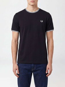 �t���b�h �y���[ FRED PERRY T�V���c �����Y �u���[ T-shirts FPM1588V57 Blue �֐� �������� 2026SS gi