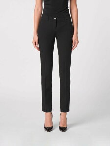 �t�B���b�v�v���C�� PHILIPP PLEIN �Y�{�� �p���c ���f�B�[�X �u���b�N Trousers UADCWRT1587PTE008N Black �֐� �������� 2026SS gi