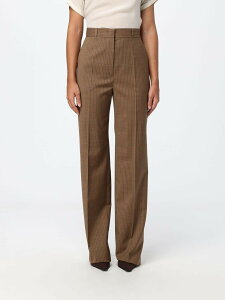 �}�b�N�X�}�[�� �X�e���f�B�I MAX MARA STUDIO �Y�{�� �p���c ���f�B�[�X �u���E�� Trousers 2626136041600 Camel �֐� �������� 2026AW gi