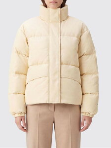 �W���T���_�[ JIL SANDER �X�[�c�W���P�b�g �X�[�c �W���P�b�g ���f�B�[�X �x�[�W�� Suit Jackets J02AF0136J74276 Beige �֐� �������� 2026AW gi