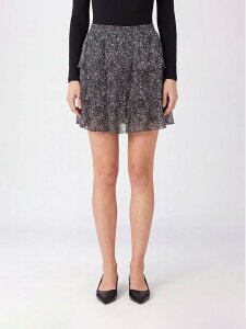 �}�C�P���R�[�X MICHAEL KORS �X�J�[�g ���f�B�[�X �u���b�N Skirts MT670N6L42 Black �֐� �������� 2026AW gi