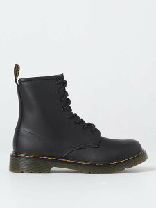 �h�N�^�[�}�[�`�� DR. MARTENS �_�[�r�[�V���[�Y �V���[�Y �{�[�C�Y �u���b�N Derby shoes 21975001 ~ �֐� �������� 2024AW gi