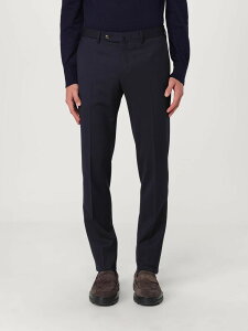 �s�[�e�B�[ �g���m PT TORINO �Y�{�� �p���c �����Y �l�C�r�[ Trousers CODS01Z00CL1PO36 �֐� �������� 2024AW gi