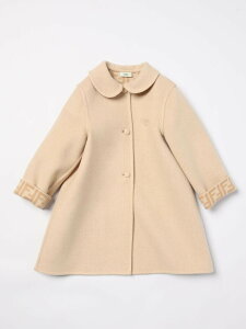 �t�F���f�B FENDI �R�[�g �x�r�[���j�Z�b�N�X �p�[�v�� Coats BFA070A8DO �֐� �������� 2025AW gi
