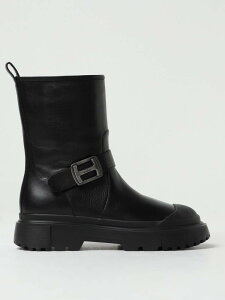 �z�[�K�� HOGAN �u�[�c ���f�B�[�X �u���b�N Boots HXW6190FC40KXT �֐� �������� 2025AW gi