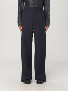 �t�F���f�B FENDI �Y�{�� �p���c �����Y �u���[ Trousers FB0595ASCB �֐� �������� 2025AW gi