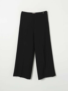 �G���U�x�b�^ �t�����L ELISABETTA FRANCHI LA MIA BAMBINA �Y�{�� �p���c �K�[���Y �u���b�N Trousers EFPA2710GA085 �֐� �������� 2025AW gi