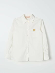�G���U�x�b�^ �t�����L ELISABETTA FRANCHI LA MIA BAMBINA �t�H�[�}���V���c �V���c �K�[���Y Formal shirts EFCA2450CA235 �֐� �������� 2025AW gi