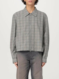 �A���[���K�V�[ OUR LEGACY �V���c �����Y �O���[ Shirts M4242EW ~ �֐� �������� 2024AW gi