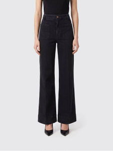 ���B�N�g���A�E���B�N�g���A�E�x�b�J�� VICTORIA VICTORIA BECKHAM �f�j�� ���f�B�[�X �u���b�N Jeans 1226DJE007252JS Black �֐� �������� 2026AW gi