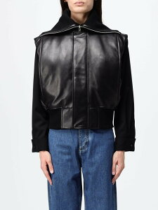 �{�b�e�K ���F�l�^ BOTTEGA VENETA �X�[�c�W���P�b�g �X�[�c �W���P�b�g ���f�B�[�X �u���b�N Suit Jackets 873562V61D0 Black �֐� �������� 2026AW gi