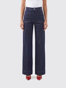 ���B�N�g���A�E���B�N�g���A�E�x�b�J�� VICTORIA VICTORIA BECKHAM �f�j�� ���f�B�[�X �u���[ Jeans 1226DJE007252HR Blue �֐� �������� 2026AW gi