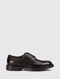 デュカルス DOUCAL'S レースアップシューズ ドレスシューズ メンズ Lace-up Shoes DU1385BRUXUF188 Dark 関税 送料無料 2026AW gi