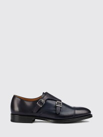 デュカルス DOUCAL'S レースアップシューズ ドレスシューズ メンズ ブルー Lace-up Shoes DU1025ORVXUF259 Blue 関税 送料無料 2026AW gi