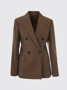 �}�b�N�X�}�[�� �X�e���f�B�I MAX MARA STUDIO �X�[�c�W���P�b�g �X�[�c �W���P�b�g ���f�B�[�X �u���E�� Suit Jackets 2626046031600 Camel �֐� �������� 2026AW gi