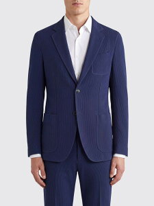 �W�����W�I �A���}�[�j GIORGIO ARMANI �W���P�b�g �����Y �u���[ Jackets GM000140TE10084 Blue �֐� �������� 2026AW gi