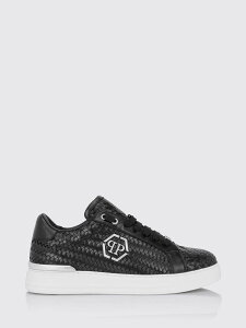 �t�B���b�v �v���C�� PHILIPP PLEIN �X�j�[�J�[ �����Y �u���b�N Sneakers FAFSMSC4090PLE010N Black �֐� �������� 2026AW gi