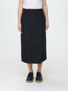 �{�b�e�K ���F�l�^ BOTTEGA VENETA �X�J�[�g ���f�B�[�X �u���b�N Skirts 873834V6NP0 Black �֐� �������� 2026AW gi