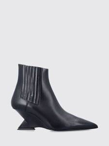 �A�e�B�R ATTICO �t���b�g�V���[�Y �t���b�g�V���[�Y ���f�B�[�X �u���b�N Flat Shoes WSH00921LBT019AA Black �֐� �������� 2026AW gi