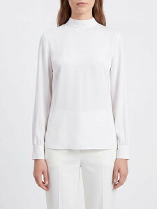 �W�����W�I �A���}�[�j GIORGIO ARMANI T�V���c �g�b�v�X ���f�B�[�X �z���C�g T-shirts and tops GW004030TE10814 White �֐� �������� 2026AW gi