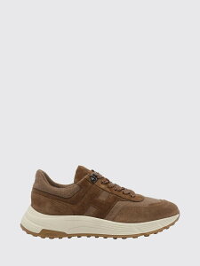 �z�[�K�� HOGAN �X�j�[�J�[ �����Y �u���E�� Sneakers HXM5630FR3FVHK Brown �֐� �������� 2026AW gi