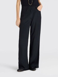 �����j MOMONI �Y�{�� �p���c ���f�B�[�X �u���b�N Trousers 266MMOPA00126613MO Black �֐� �������� 2026AW gi