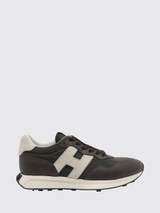 �z�[�K�� HOGAN �X�j�[�J�[ �����Y �u���E�� Sneakers HXM6010FZ40VFU Brown �֐� �������� 2026AW gi